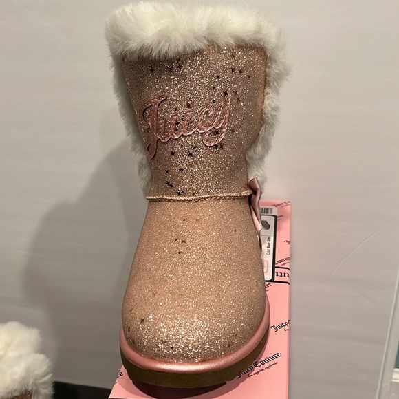 Winter JUICY COUTURE  booties UGG BOOT STYLE - Picture 4 of 6
